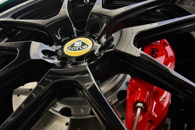 2017 Lotus Evora 400 Coupe