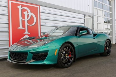 2017 Lotus Evora 400 Coupe