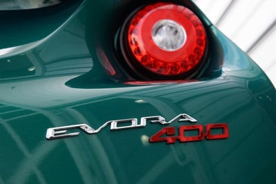 2017 Lotus Evora 400 Coupe