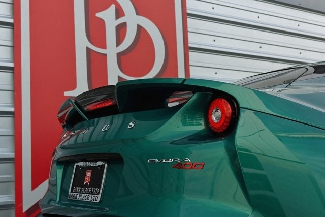 2017 Lotus Evora 400 Coupe
