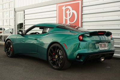 2017 Lotus Evora 400 Coupe