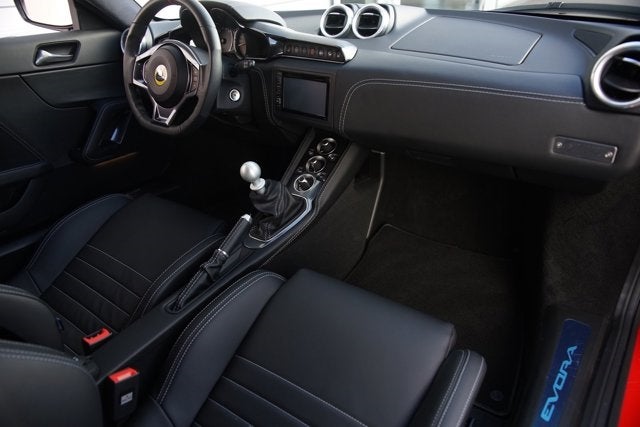 2017 Lotus Evora 400 Coupe