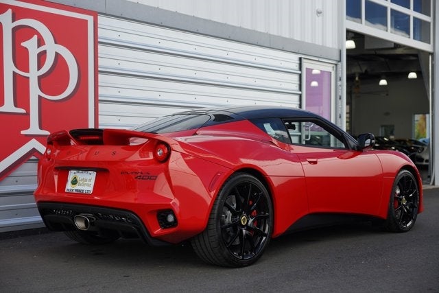 2017 Lotus Evora 400 Coupe