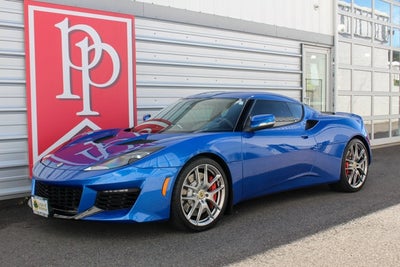2017 Lotus Evora 400 Coupe