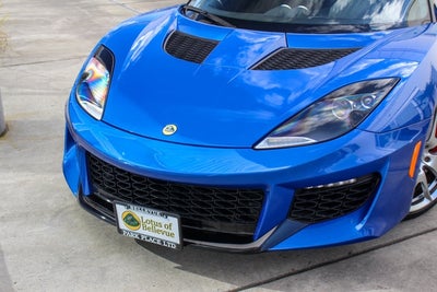 2017 Lotus Evora 400 Coupe