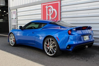 2017 Lotus Evora 400 Coupe