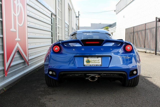 2017 Lotus Evora 400 Coupe