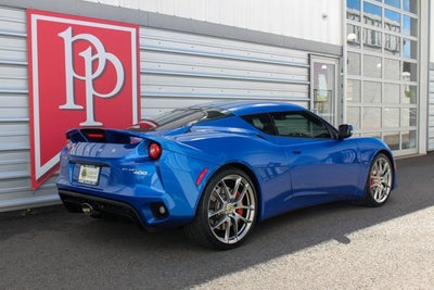 2017 Lotus Evora 400 Coupe