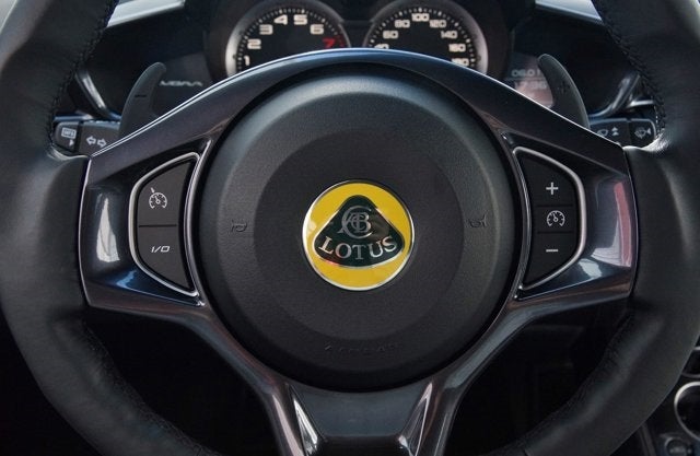 2017 Lotus Evora 400 Coupe