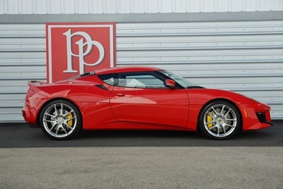 2017 Lotus Evora 400 Coupe