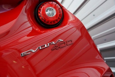 2017 Lotus Evora 400 Coupe