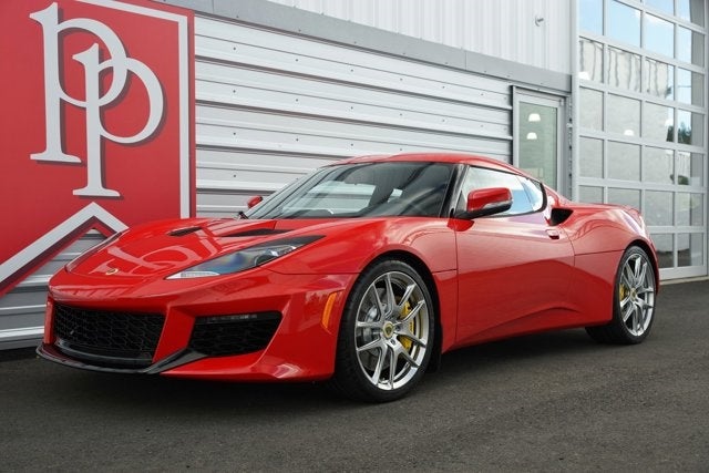2017 Lotus Evora 400 Coupe