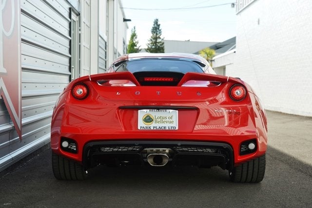 2017 Lotus Evora 400 Coupe