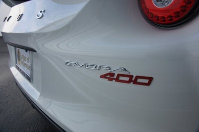 2017 Lotus Evora 400 Coupe