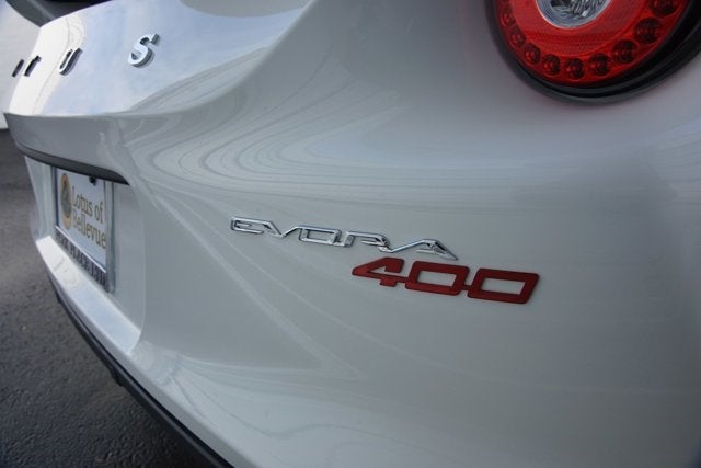 2017 Lotus Evora 400 Coupe