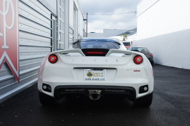 2017 Lotus Evora 400 Coupe