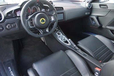 2017 Lotus Evora 400 Coupe