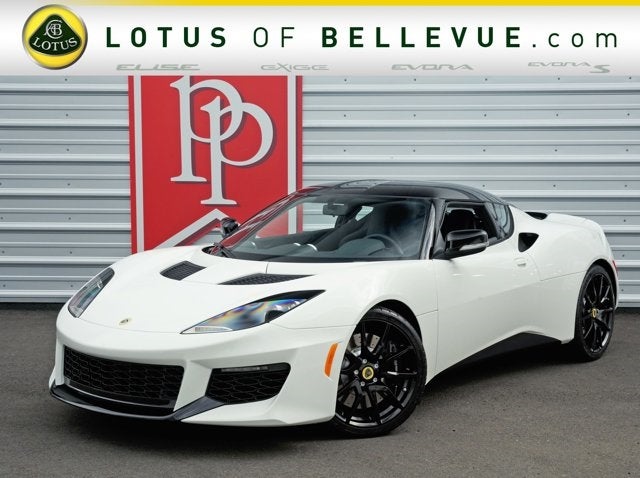 2017 Lotus Evora 400 Coupe