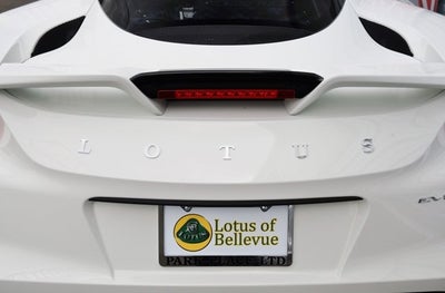 2017 Lotus Evora 400 Coupe