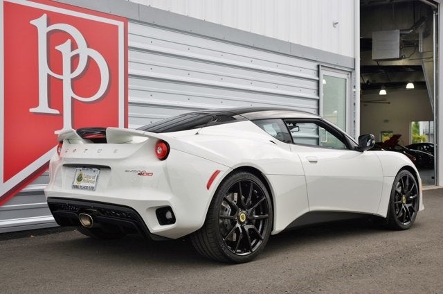 2017 Lotus Evora 400 Coupe