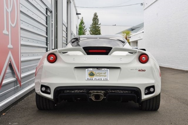2017 Lotus Evora 400 Coupe