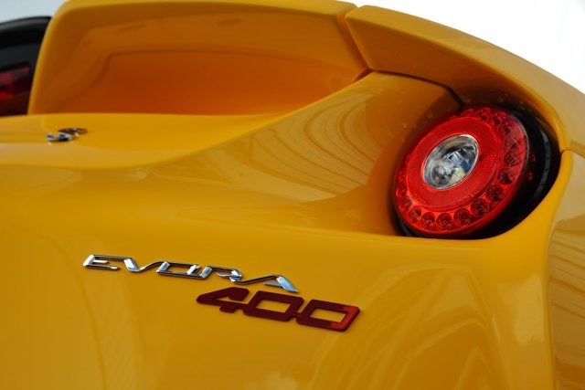 2017 Lotus Evora 400 Coupe