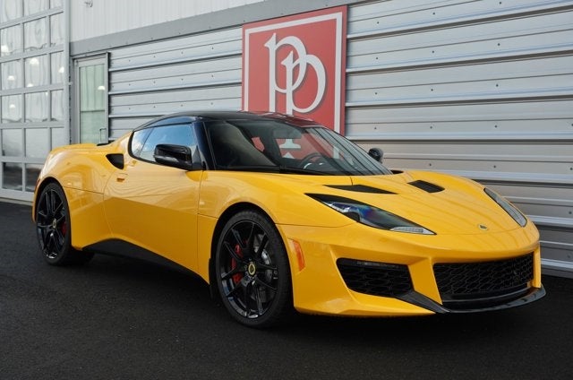 2017 Lotus Evora 400 Coupe
