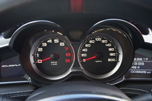 2017 Lotus Evora 400 Coupe