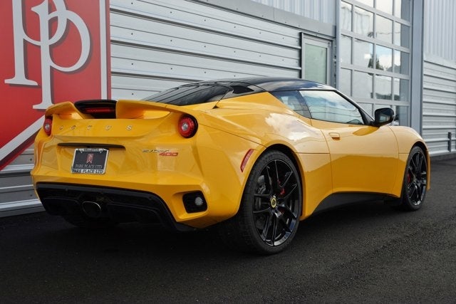 2017 Lotus Evora 400 Coupe