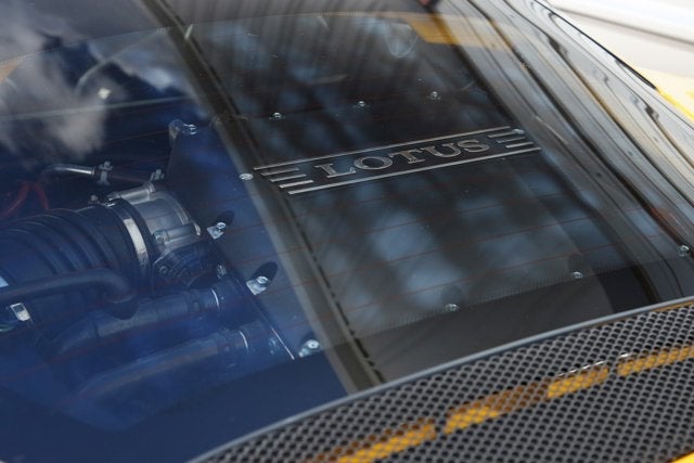 2017 Lotus Evora 400 Coupe