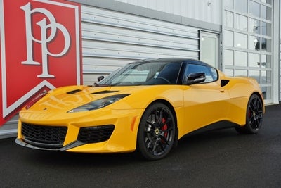 2017 Lotus Evora 400 Coupe