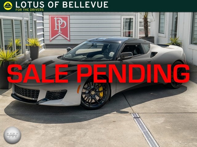 2018 Lotus Evora 400 Coupe