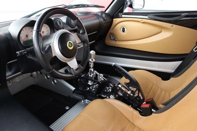 2005 Lotus Elise 2dr Convertible