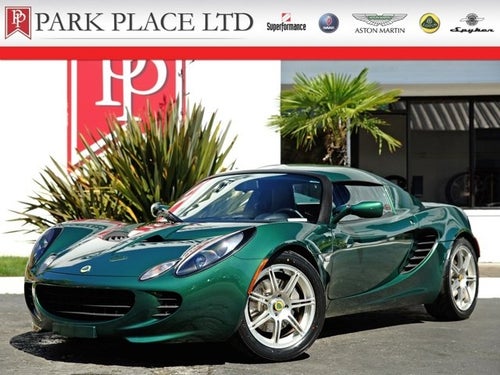 2005 Lotus Elise 2dr Convertible