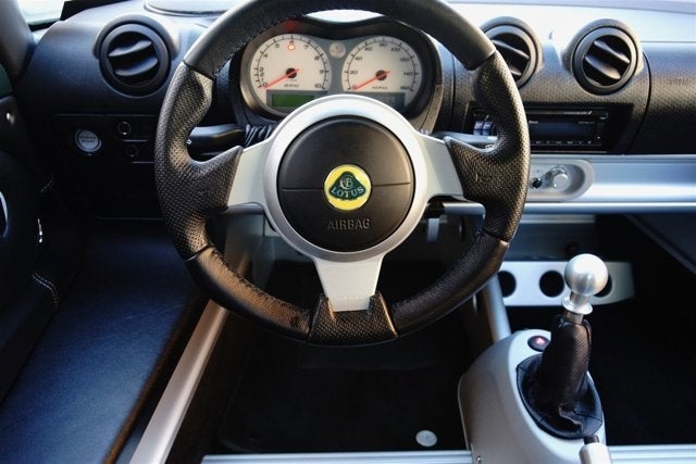 2005 Lotus Elise 2dr Convertible