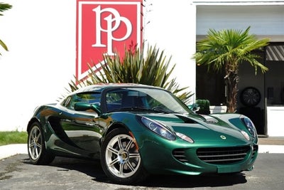 2005 Lotus Elise 2dr Convertible