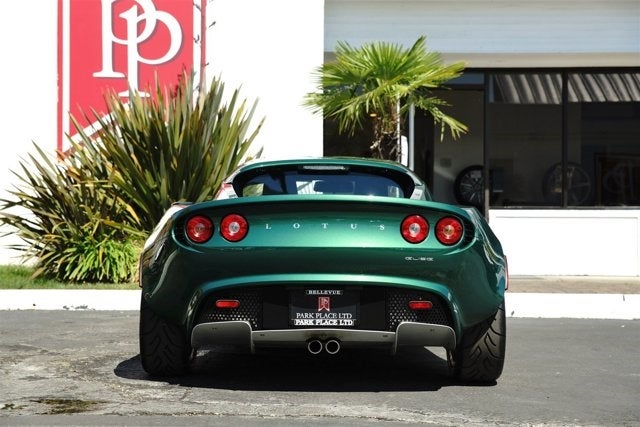 2005 Lotus Elise 2dr Convertible