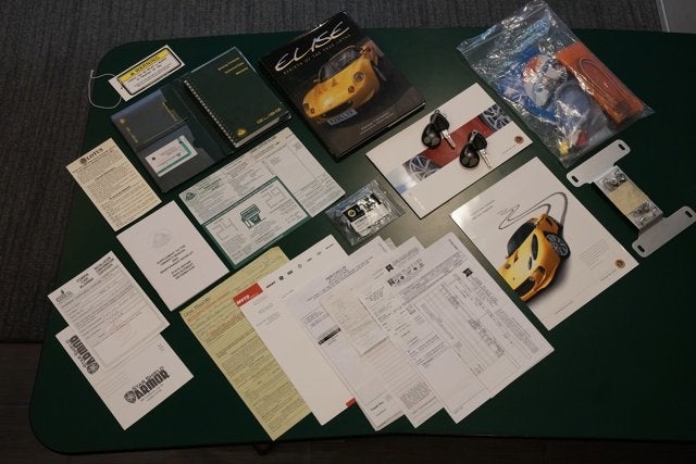 2006 Lotus Elise 2dr Convertible