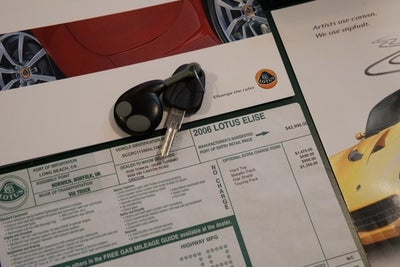 2006 Lotus Elise 2dr Convertible