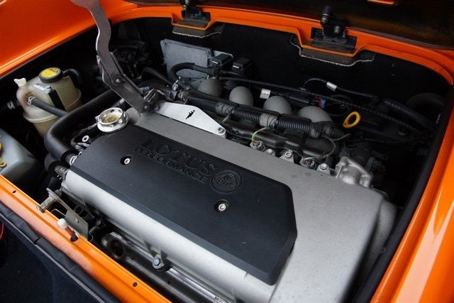 2005 Lotus Elise 2dr Convertible