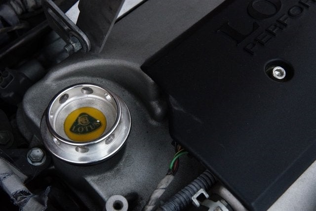 2005 Lotus Elise 2dr Convertible