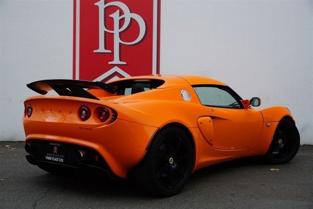 2005 Lotus Elise 2dr Convertible
