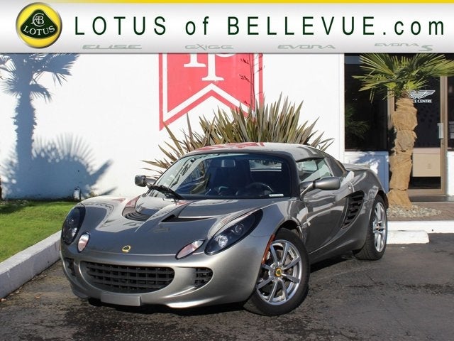 2005 Lotus Elise 2dr Convertible