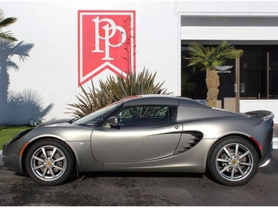 2005 Lotus Elise 2dr Convertible