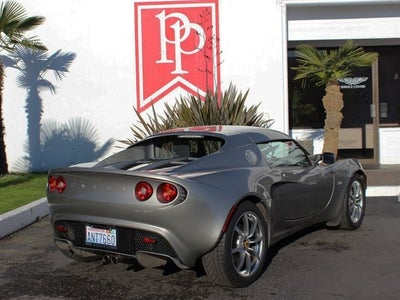 2005 Lotus Elise 2dr Convertible