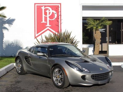 2005 Lotus Elise 2dr Convertible