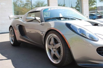 2005 Lotus Elise - Forced Fed Race 400 Turbo
