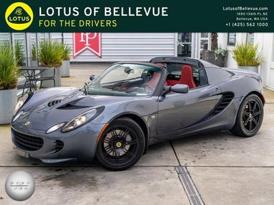 2006 Lotus Elise 2dr Convertible