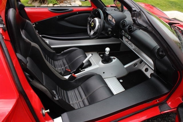 2005 Lotus Elise Touring Package