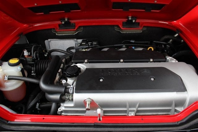 2005 Lotus Elise Touring Package